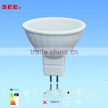 3W 4W 5W led spot light mr16 220v SMD 120 degree with CE&ROHS