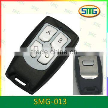 wireless 433.92 mhz garage door remote control transmitter plastic cover SMG-013