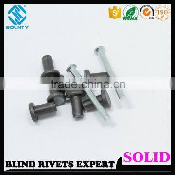 PAN HEAD STEEL SOLID RIVETS