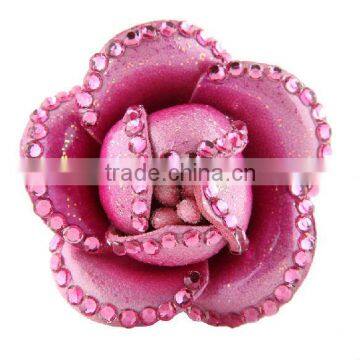 2013 New design wholesale DIY leather flower accessories H-98