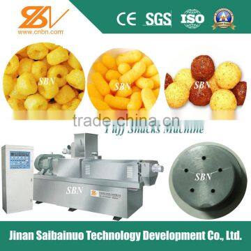 Puffing Corn Ball snacks production line