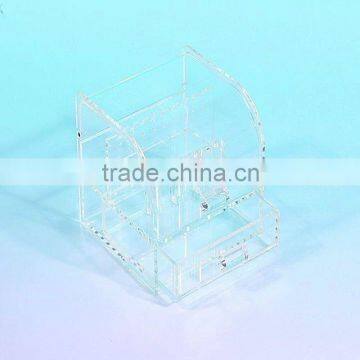 Many kinds of luxury professional Acrylic jewelry display case with Good Quality