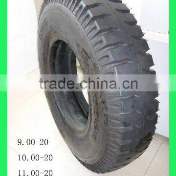 bias truck tyres (LUG) 9.00-20 10.00-20 11.00-20 12.00-20