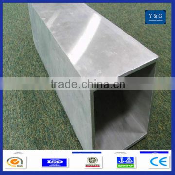 7075 T5 T6 Alloy Aluminum Square Pipe