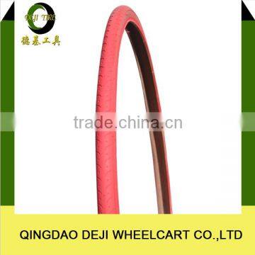 2015 china high quality collor road bicycle tyre 12*1.75