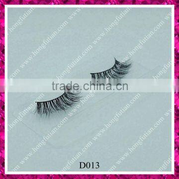 Deluxe Top Quality Fake Eyelashes Hand Made Private Lable 3D Mink Fur Eyelash photo-4