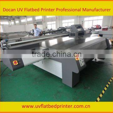 Docan UV 2030 wide-format glass flatbed printer