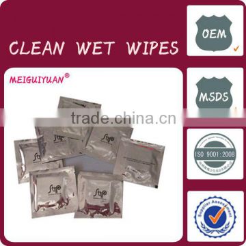 Medical surgical wet wipes/antiseptic wipes for injection