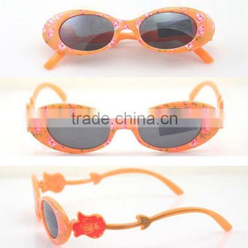 Funny flower design Color Frame Children Sunglasses