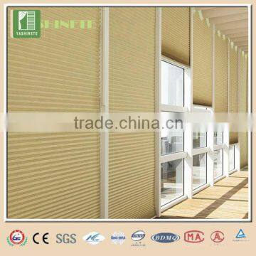 fabric cellular honeycomb curtains from China