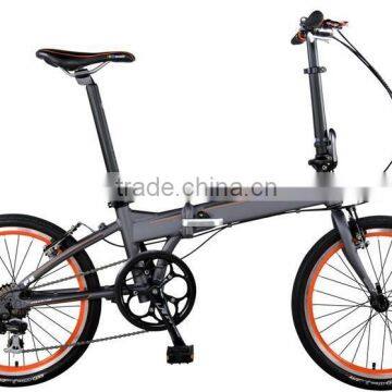 20" cool 3 speed alloy folding bike for adult