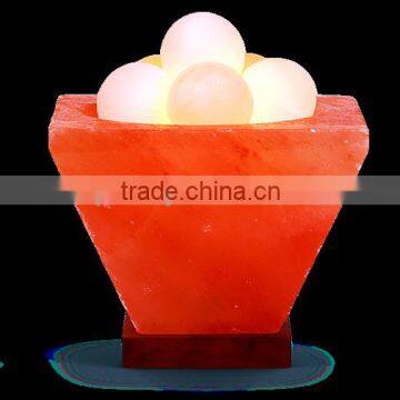 Himalayan Salt Lamp Fire Bowls Classic with Balls