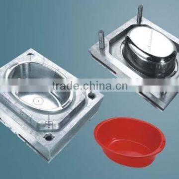 Baby Rainy Show Product Plastic Injection Bathe Basin Mould