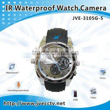 IR night vision security camera JVE-3105G-5 waterproof security watch camera