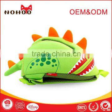 BSCI Audit Popular Neoprene New Design Kids School Bag, Cute Kids Dinosaur Backpack photo-2