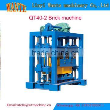QT40-2 Fly Ash Brick Making Machine Manual