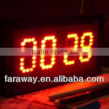 High accurancy 3" & 4" led calendar clock,timer clock, digital clock