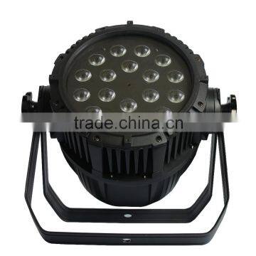 Hot 18*10w Par Ip65 Led Stage Lighting Waterproof Led Par Rgbw Dmx Stage Lighting photo-2