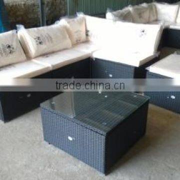 PE Poly Rattan Outdoor / Garden Furniture - Sofa set
