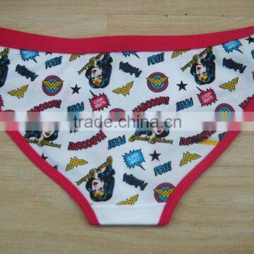 Cartoon Printed Briefs Cheap Underwear for Kids Best Quality New Design Briefs photo-2