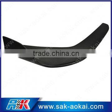 Universal Car Front Lip Spoiler Carbon Fiber Front Spoiler(pair) photo-3