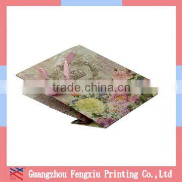 Custom Fashion 2016 Ladies Wholesale Paper Shopping Luxury Bag photo-3