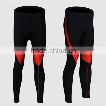 custom fitness top quality best sale compression pants capri