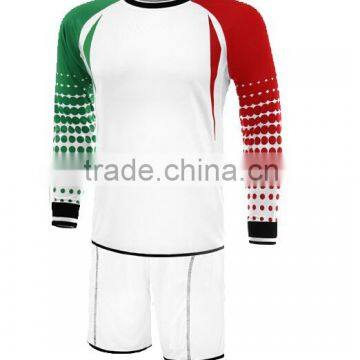 2016 Latest Design Padded Elbow Goalkeeper Uniforms photo-4