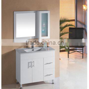 E1 Particleboard / Plywood / MDF 45 inch bathroom vanity