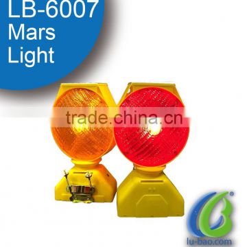 LB-6007 TOP-RATED SUPPLIER Solar led warning flashing light/Solar Aviation Obstruction Lights