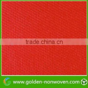 PP nonwoven fabric with cross design/Cross "+"pp non woven fabric design, geometric non-woven design fabric