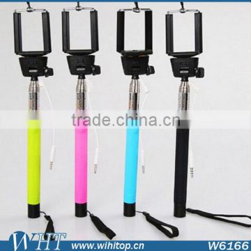 New Design Multi-angles Selfie Stick Monopod Take Pole for iPhone 6