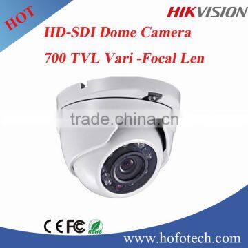 Hikvision HD1080p IR Dome Camera 180 degree analog cctv camera 700TVL cctv camera brand name for hot sale