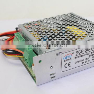 hot selling 35w 50w 75w 120w 12v 24v power supply with ups function battery charger made in china