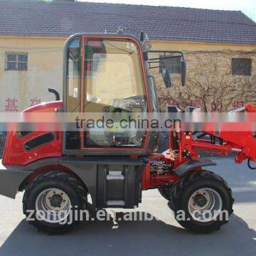 WOLF Mini Radlader Hoflader photo-6