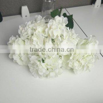 Cheap artificial plants fake flower faux hydrangea arrangement for wedding