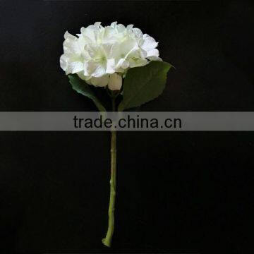 Factory direct real touch flowers decoration silk hydrangea