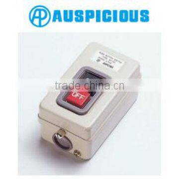 30A 250VAC 3.7kW Surface Mounting Power Push Button ON-OFF Switch (SP330)