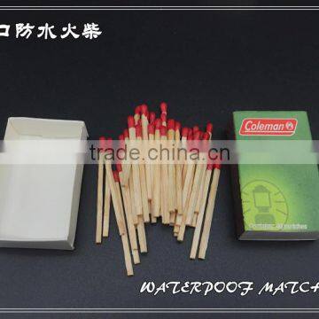 Waterproof match safety matches kitchen&household safety matches