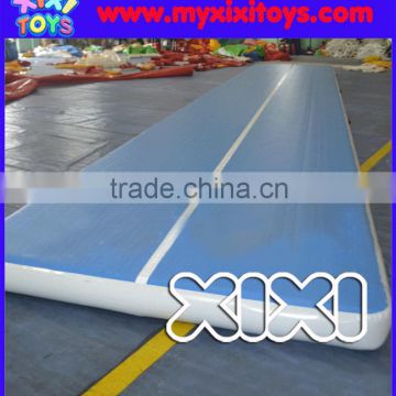 High quality inflatable air track for gymnastic sport, tumbling air track mat