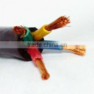 rubber insulated copper flexible H07RN-F cable