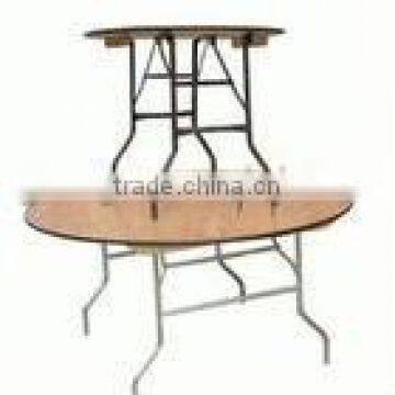 outdoor wooden folding table