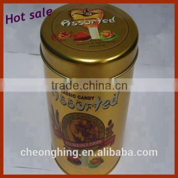 New arrival Candy metal tin box