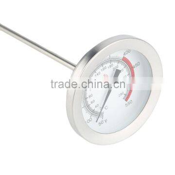 Stainless Steel Cooking Oven Fryer BBQ Barbecue Thermometer, Food Meat Gauge Digital Thermometer for Oven photo-5