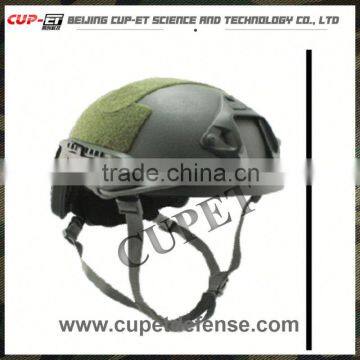 CUPET-FK green nij 3a carbon fiber bullet proof military fast aramid helmet