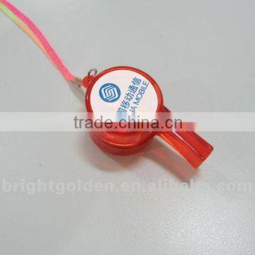 Led flashing whistle