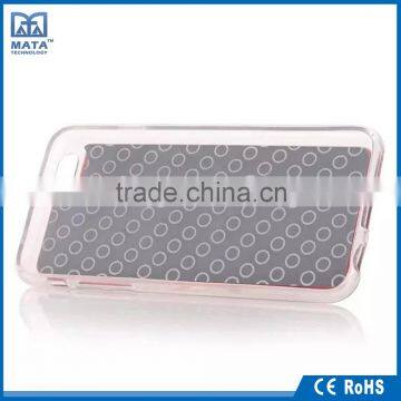 Fashional Finger Ring Design PU / PC Leather Stand Case for Iphone 6S photo-5