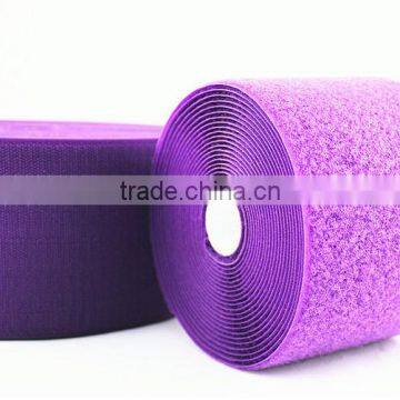 100% Nylon Colored 4inch Hook-Loop Tape