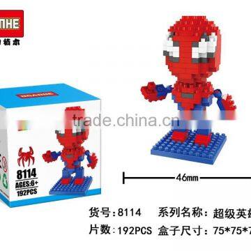Kids building blocks toys The Newest Hero cartoon figure building block