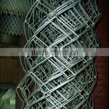 hot dipped galvanized chain link fence